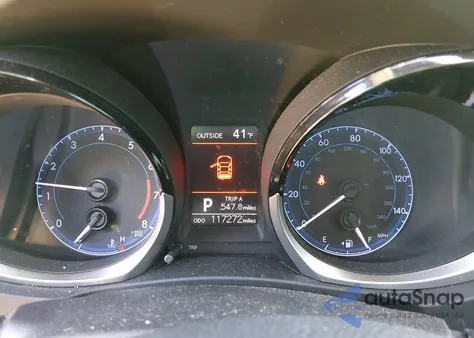 2015 Toyota Corolla S Plus z USA, uszkodzony, nr VIN 5YFBURHE3FP253412